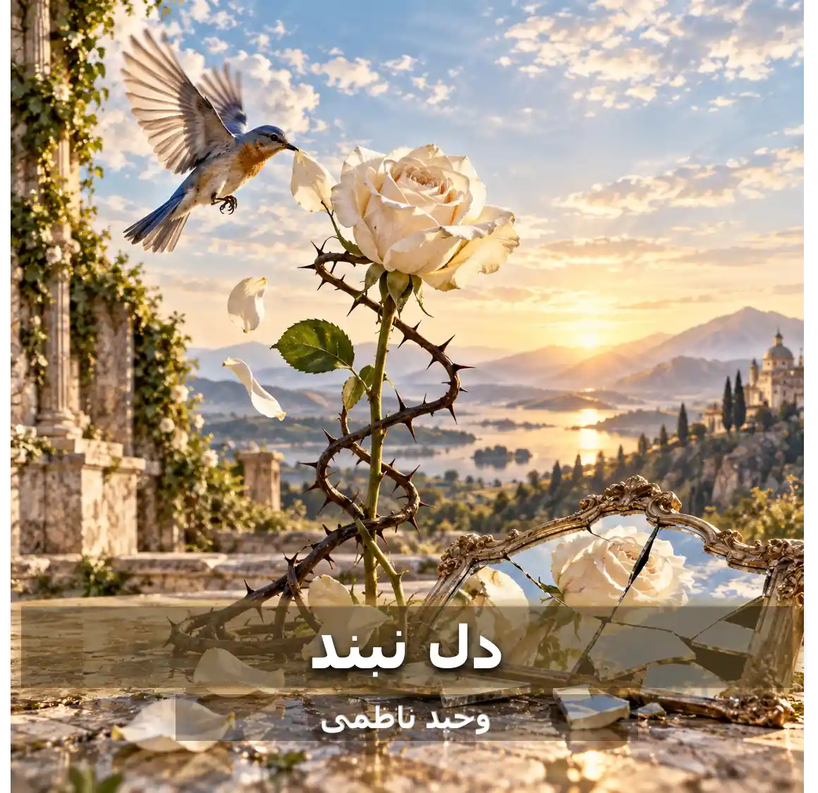کاور ترانه دل نبند
