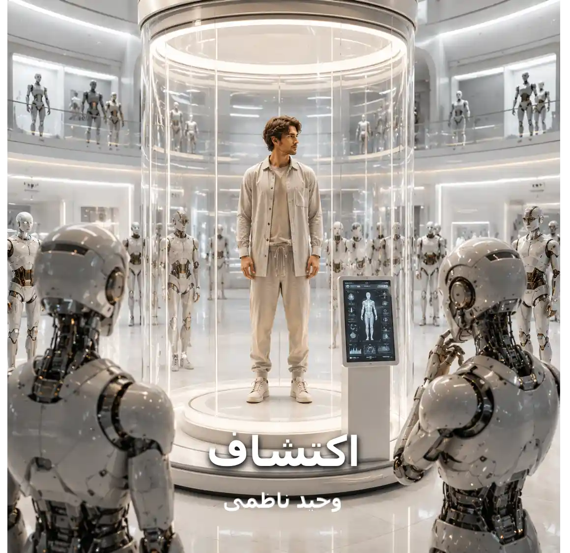 کاور ترانه اکتشاف