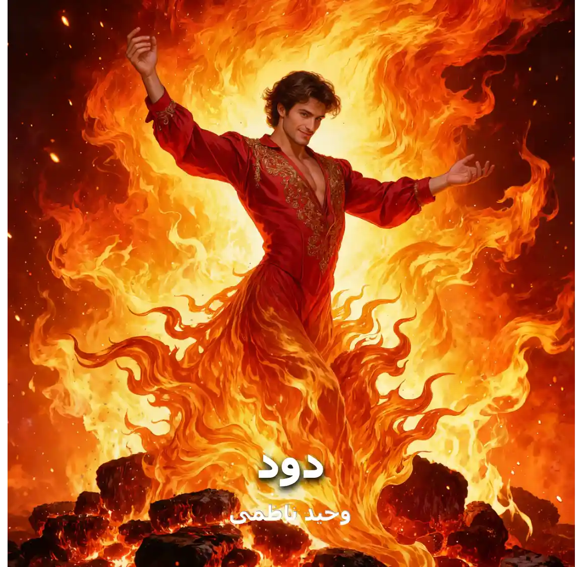 کاور ترانه دود