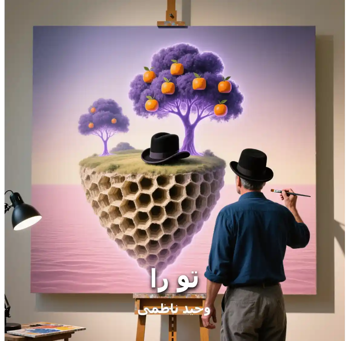 کاور ترانه تو را