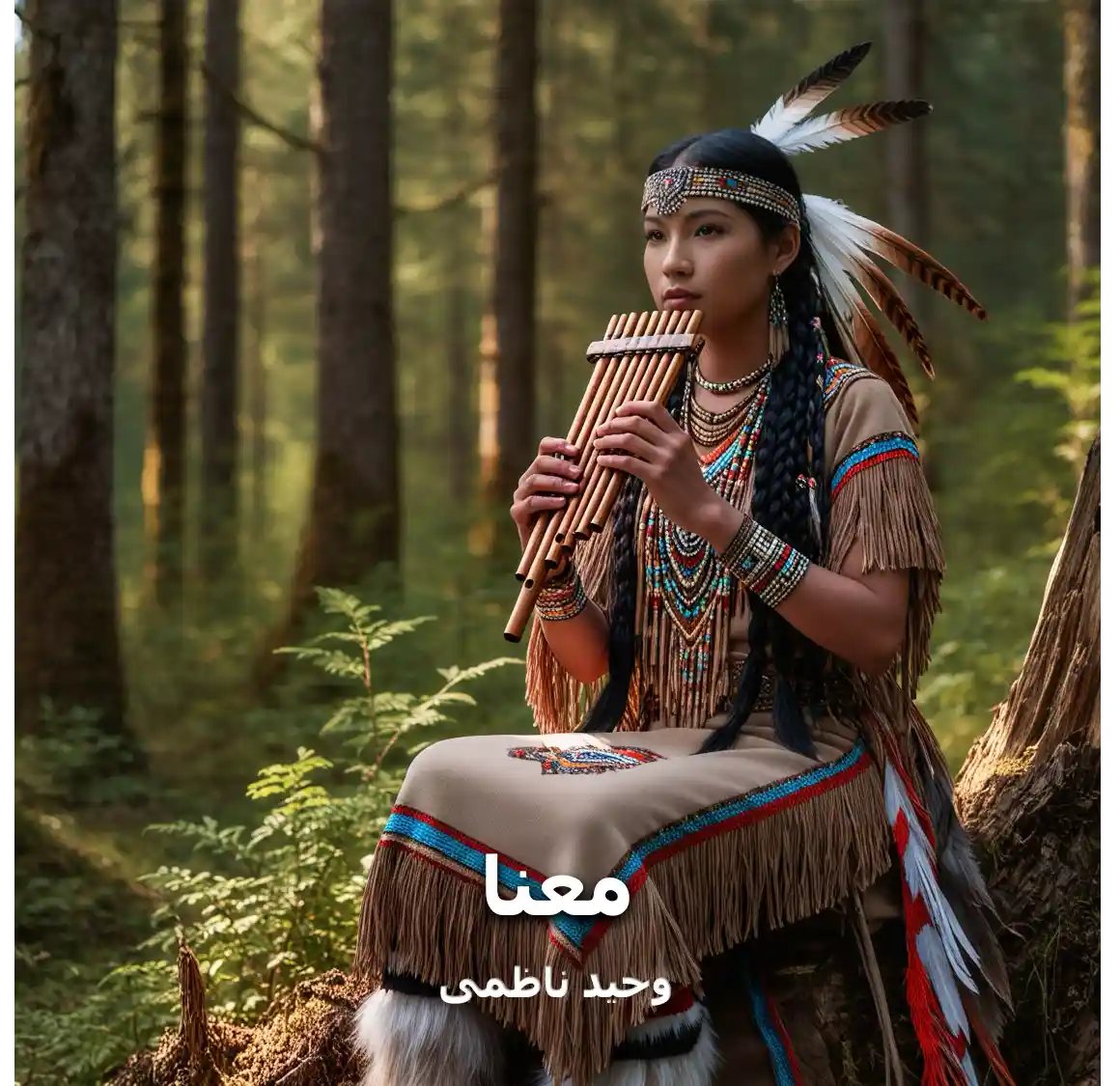 کاور ترانه معنا